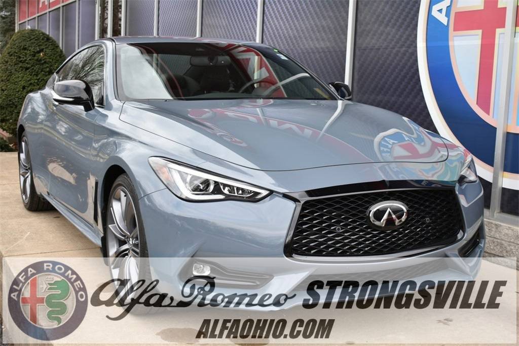 2022 INFINITI Q60 RED SPORT 400 — Coupe — 5,408 mi — Strongsville, OH