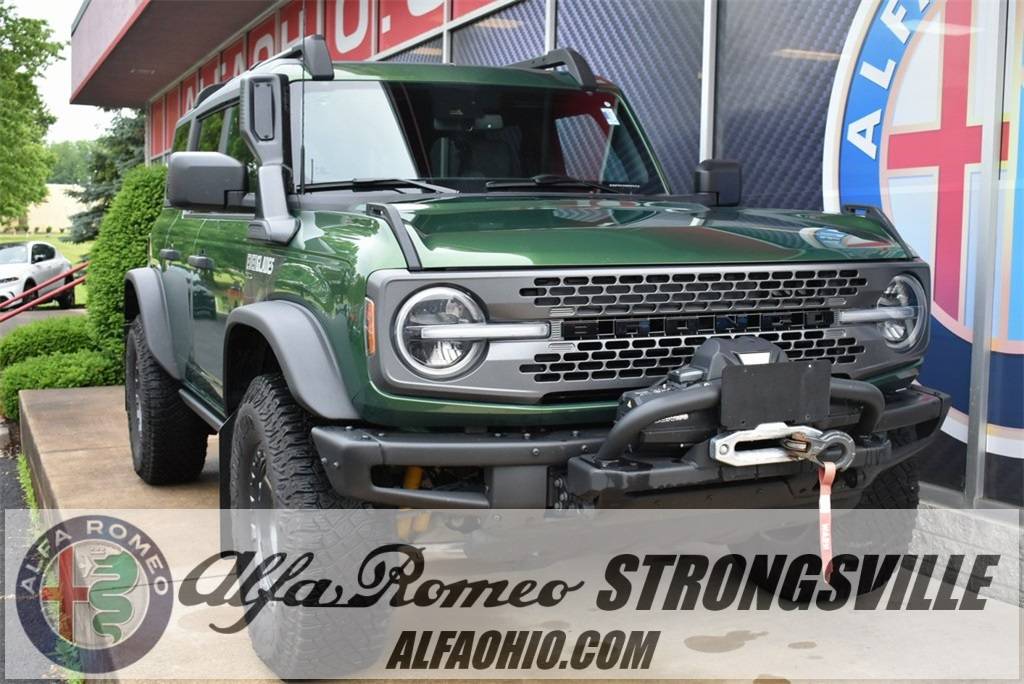 2022 Ford Bronco Everglades — SUV — 20,481 mi — Strongsville, OH