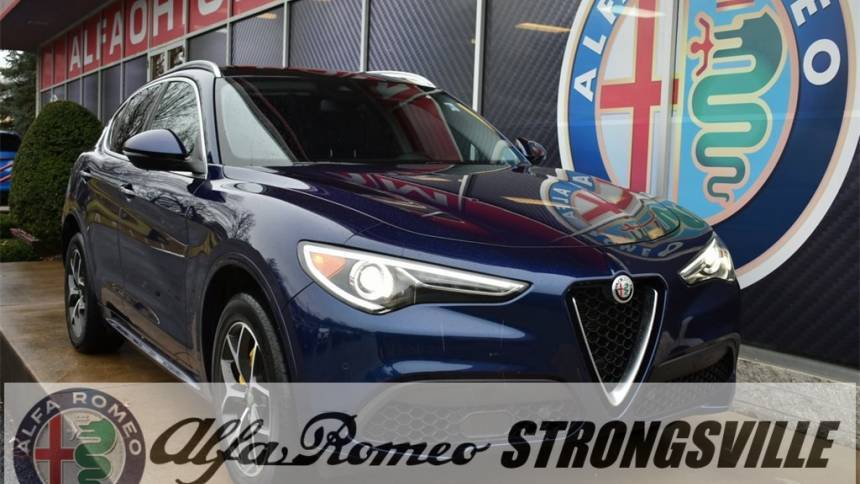 2021 Alfa Romeo Stelvio Ti — SUV — 32,836 mi — Strongsville, OH