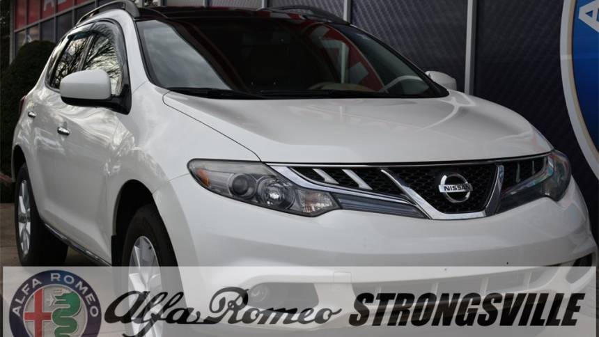 2012 Nissan Murano SL — SUV — 167,330 mi — Strongsville, OH