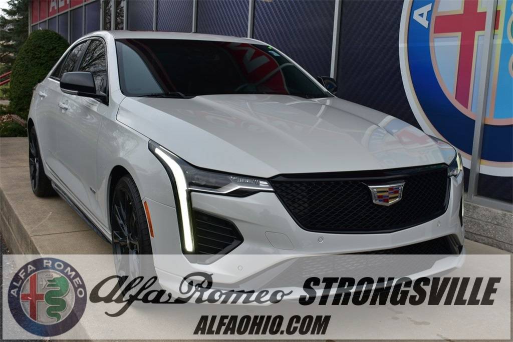 2022 Cadillac CT4-V Standard — Sedan — 47,819 mi — Strongsville, OH