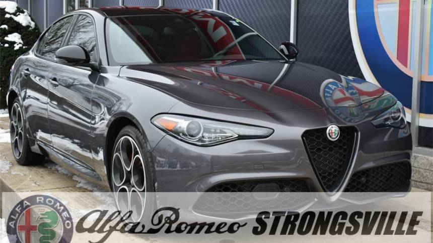 2022 Alfa Romeo Giulia Veloce — Sedan — 16,830 mi — Strongsville, OH