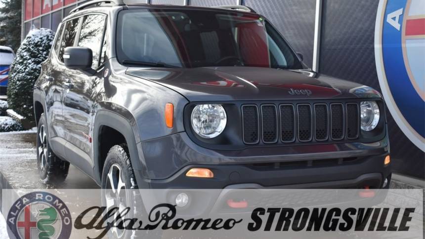 2021 Jeep Renegade Trailhawk — SUV — 51,218 mi — Strongsville, OH