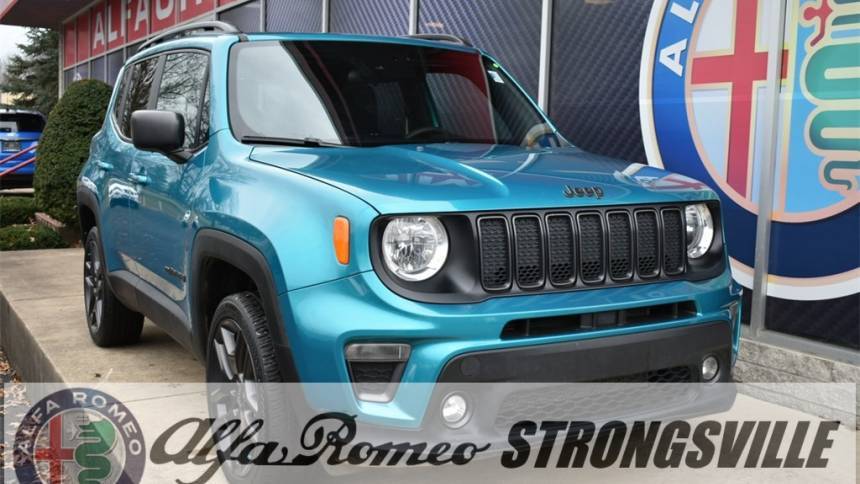 2021 Jeep Renegade 80th Edition — SUV — 46,395 mi — Strongsville, OH