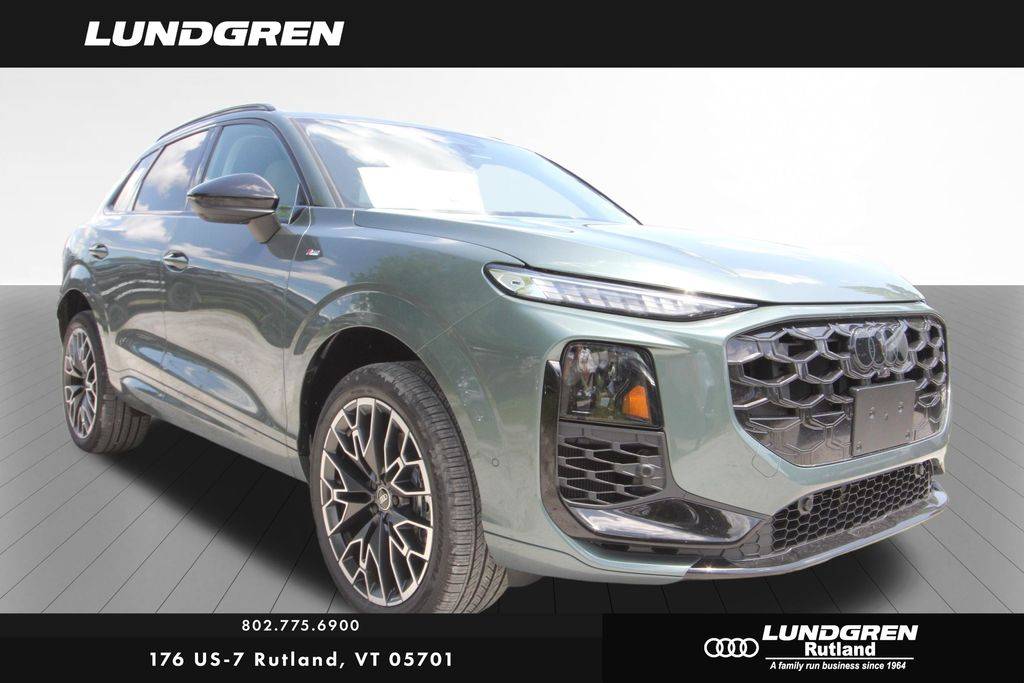 2026 Audi Q3 quattro S line TFSI