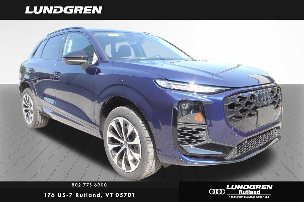 2026 Audi Q3 quattro S line TFSI