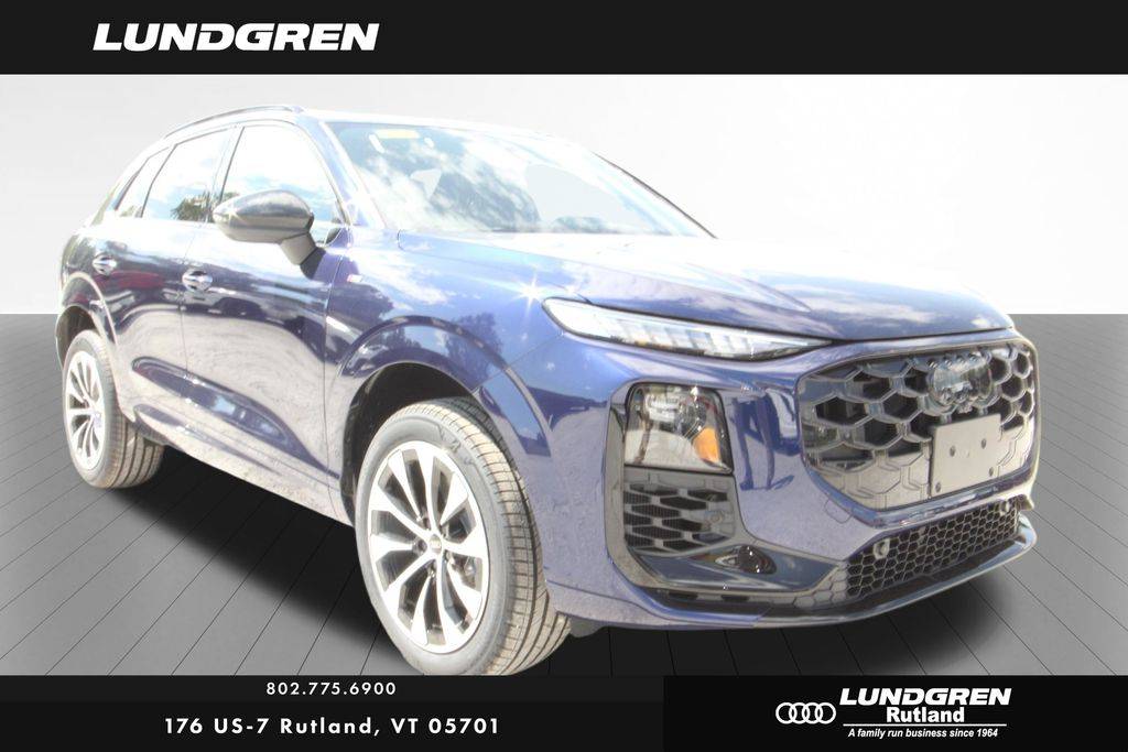 2026 Audi Q3 quattro S line TFSI