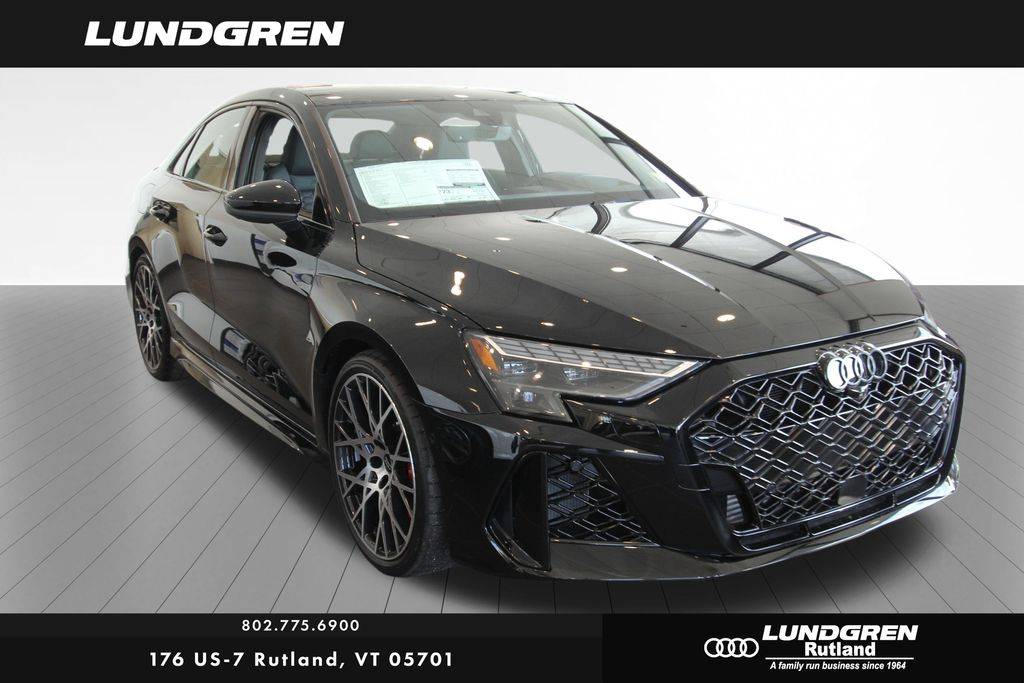 2025 Audi RS 3 2.5T quattro