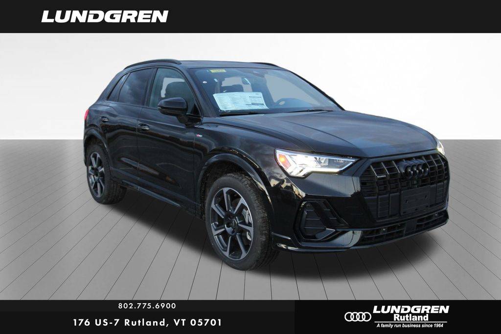 2025 Audi Q3 quattro S line Prem Plus 45 TFSI