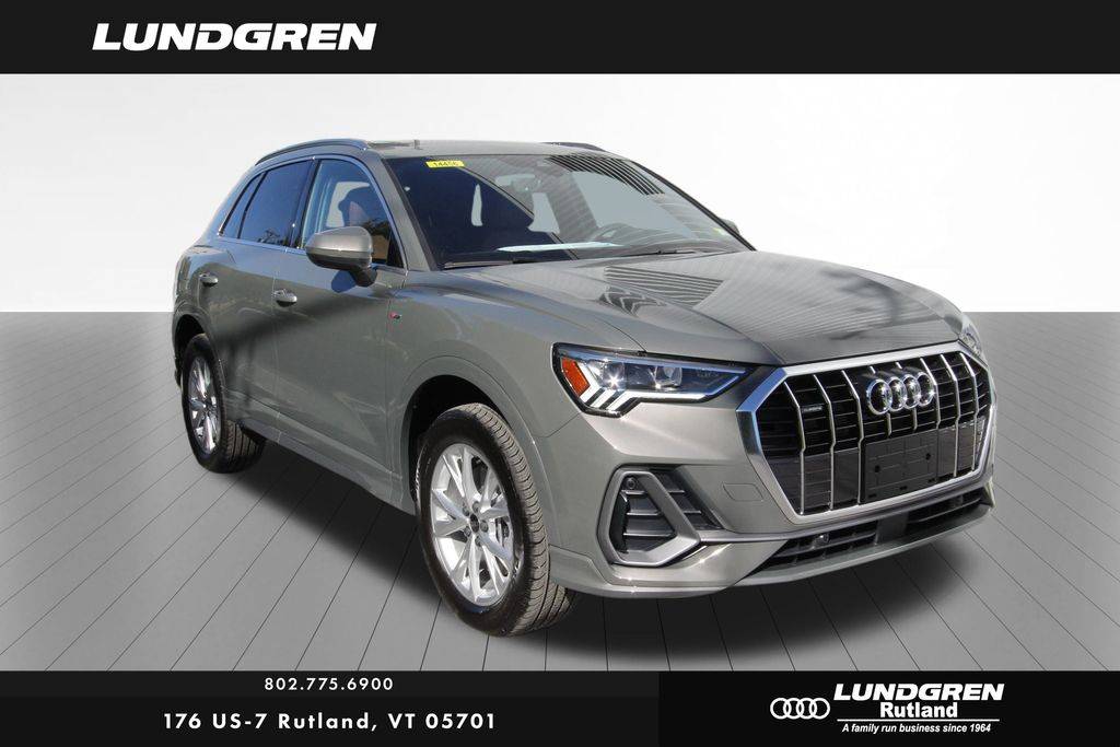 2025 Audi Q3 quattro S line Premium 45 TFSI