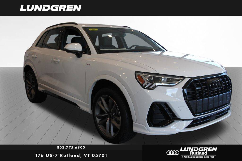 2025 Audi Q3 quattro S line Premium 45 TFSI