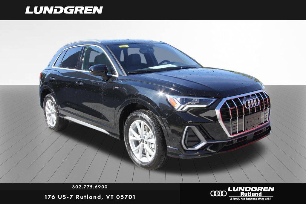 2025 Audi Q3 quattro S line Premium 45 TFSI