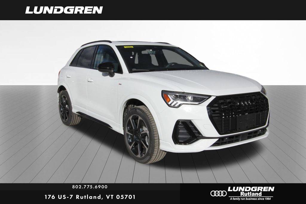 2025 Audi Q3 quattro S line Prem Plus 45 TFSI