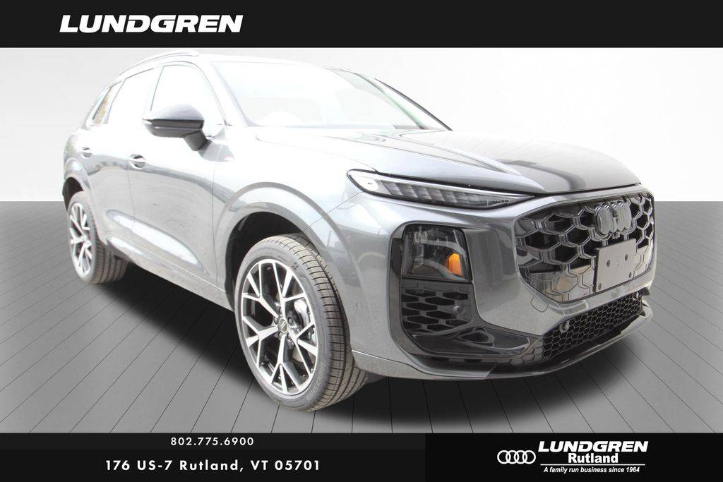 2026 Audi Q3 quattro S line TFSI
