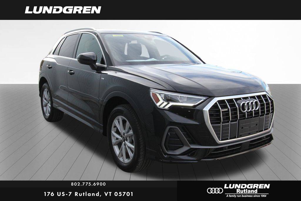 2025 Audi Q3 quattro S line Premium 45 TFSI