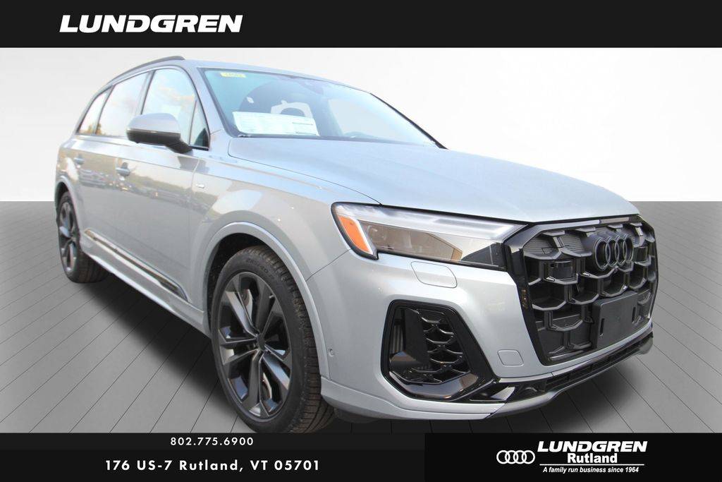2026 Audi Q7 quattro S line Premium Plus 55 TFSI