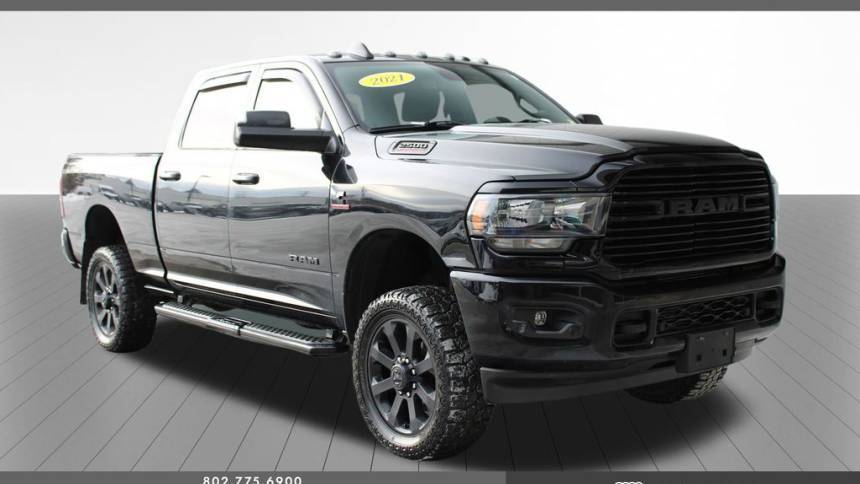 2021 Ram 2500 Big Horn — Pickup Truck — 70,188 mi — Rutland, VT