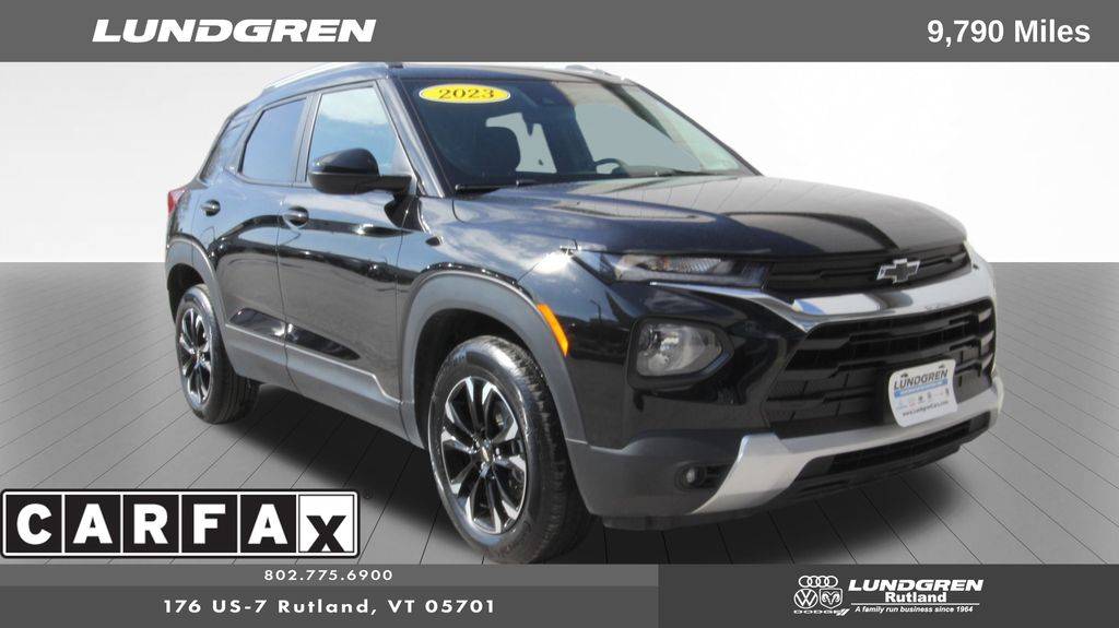 2023 Chevrolet Trailblazer LT — SUV — 9,790 mi — Rutland, VT
