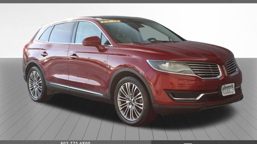 2016 Lincoln MKX Reserve — SUV — 140,931 mi — Rutland, VT