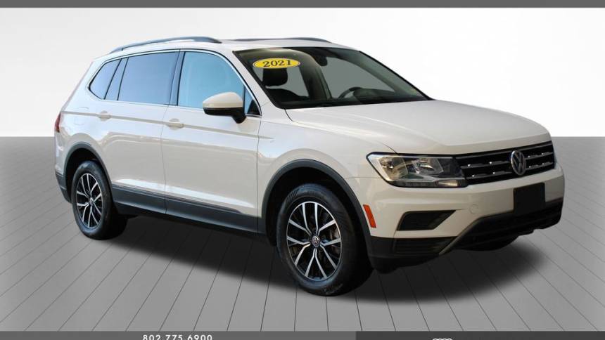 2021 Volkswagen Tiguan SE — SUV — 60,744 mi — Rutland, VT