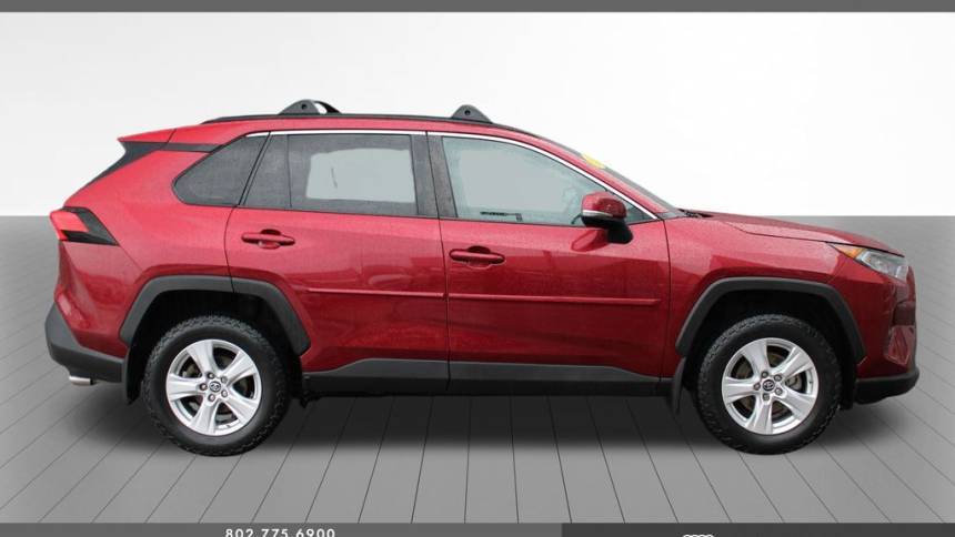 2019 Toyota RAV4 XLE — SUV — 75,243 mi — Rutland, VT