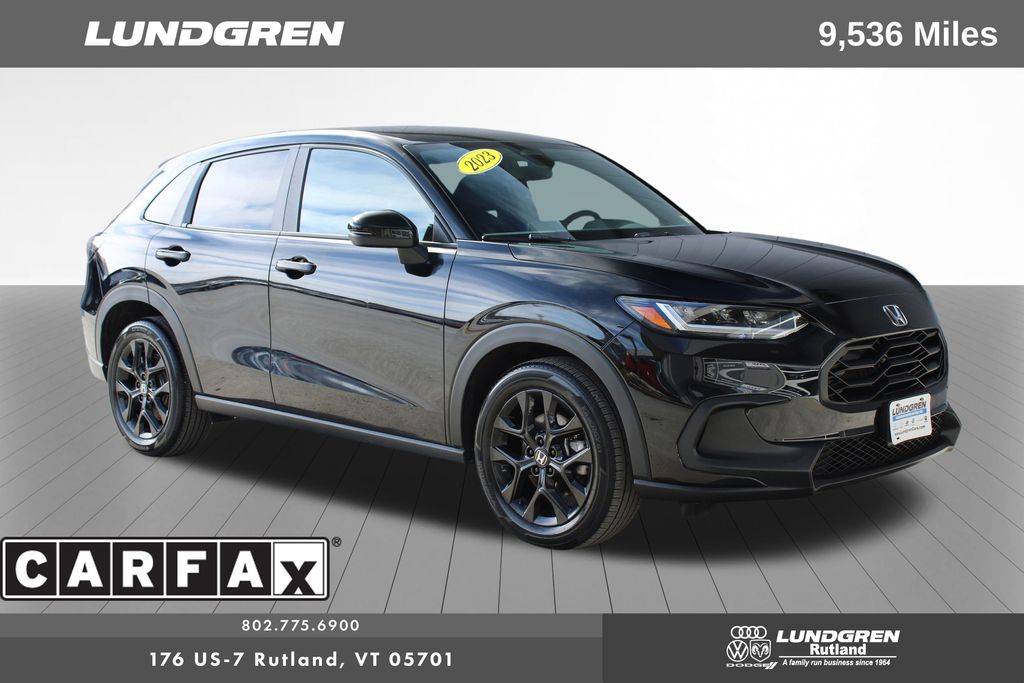2023 Honda HR-V Sport — SUV — 9,536 mi — Rutland, VT