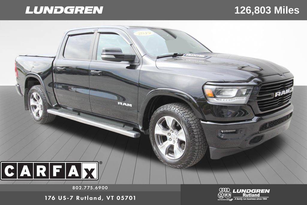 2019 Ram 1500 Laramie — Pickup Truck — 126,803 mi — Rutland, VT