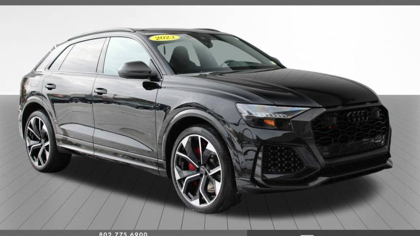 2023 Audi RS Q8 Standard — SUV — 9,650 mi — Rutland, VT