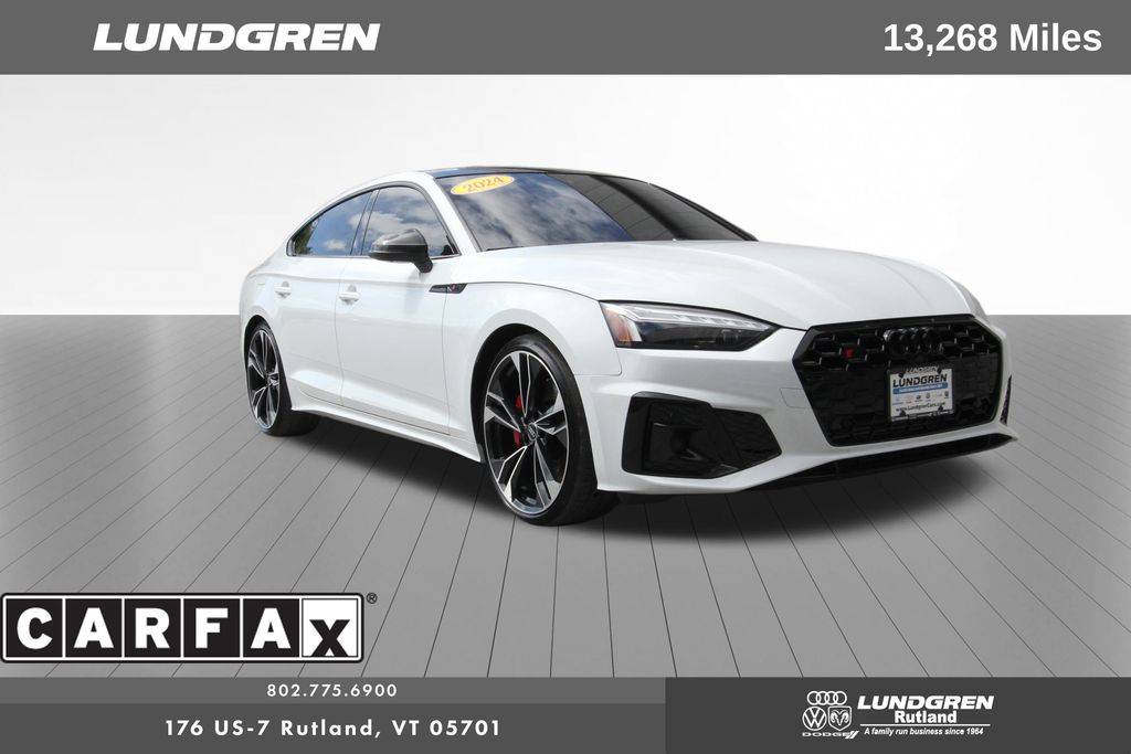 2024 Audi S5 Premium Plus — Hatchback — 13,268 mi — Rutland, VT
