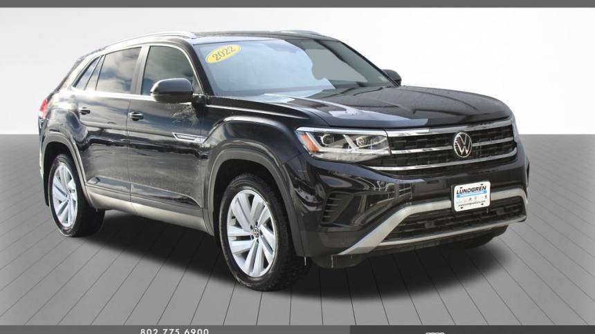 2022 Volkswagen Atlas Cross Sport SE with Technology — SUV — 26,208 mi — Rutland, VT