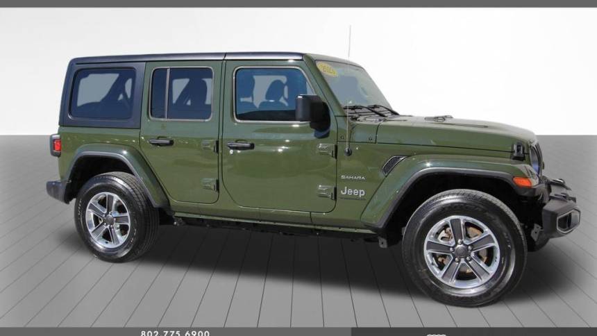 2023 Jeep Wrangler Sahara — SUV — 31,567 mi — Rutland, VT