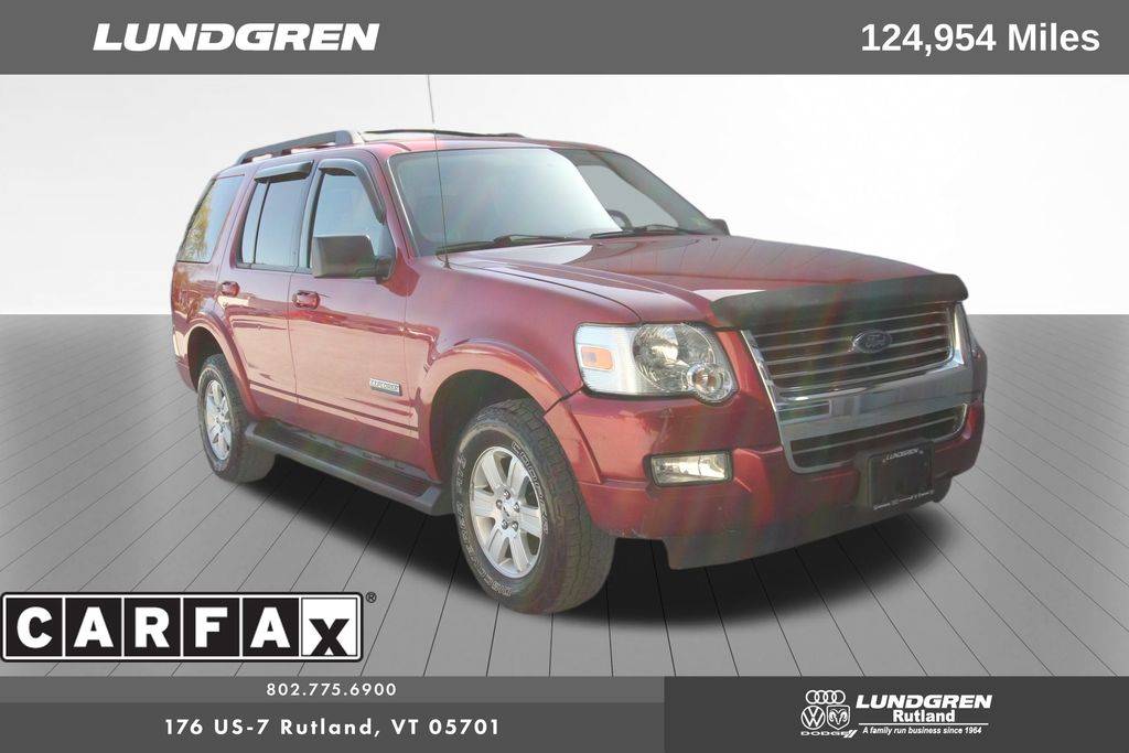 2008 Ford Explorer XLT — SUV — 124,954 mi — Rutland, VT