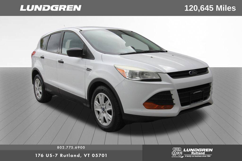 2014 Ford Escape S — SUV — 120,645 mi — Rutland, VT