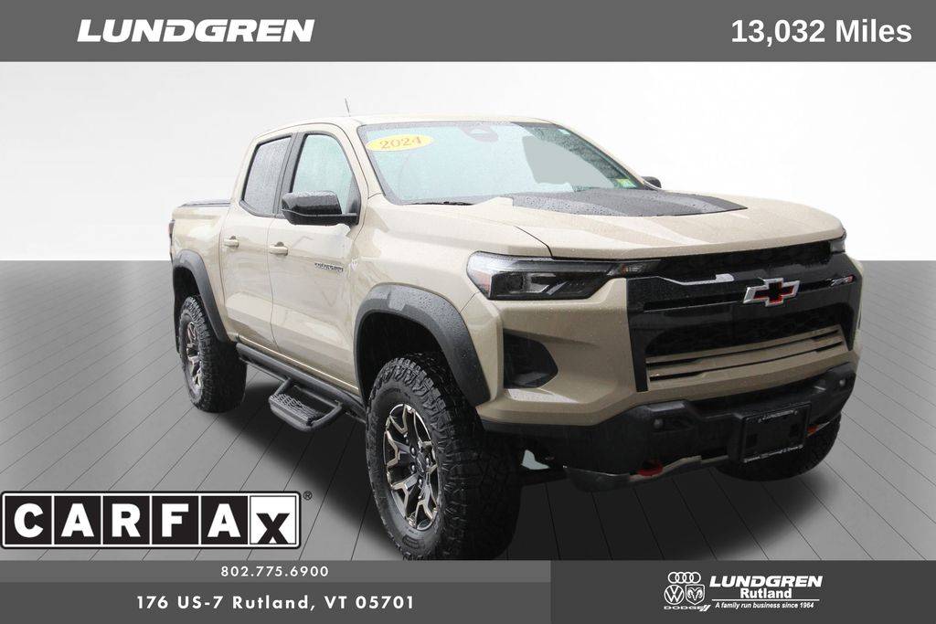 2024 Chevrolet Colorado ZR2 — Pickup Truck — 13,032 mi — Rutland, VT