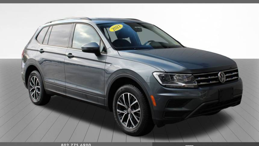 2021 Volkswagen Tiguan S — SUV — 39,961 mi — Rutland, VT