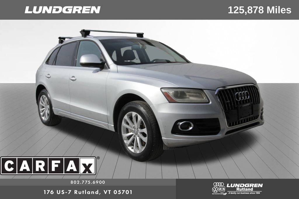 2013 Audi Q5 Premium — SUV — 125,878 mi — Rutland, VT