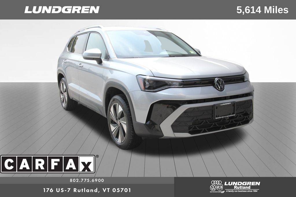 2025 Volkswagen Taos SE — SUV — 5,614 mi — Rutland, VT
