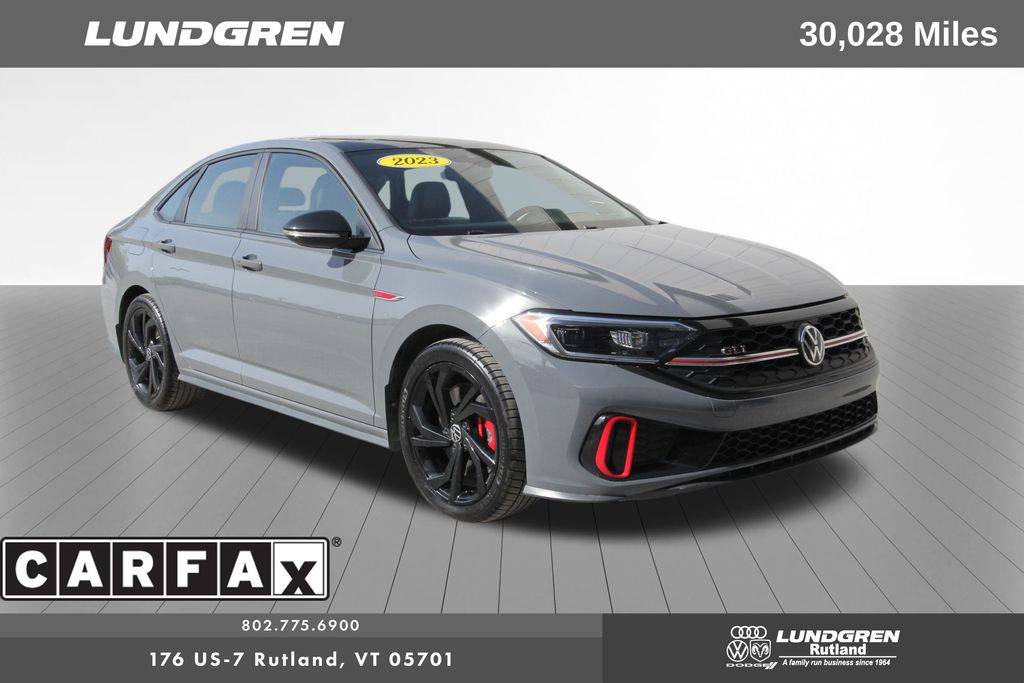 2023 Volkswagen Jetta GLI Autobahn — Sedan — 30,028 mi — Rutland, VT