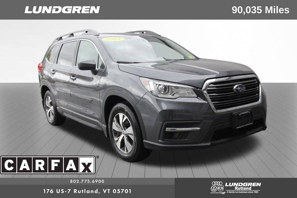 2021 Subaru Ascent Premium — SUV — 90,035 mi — Rutland, VT