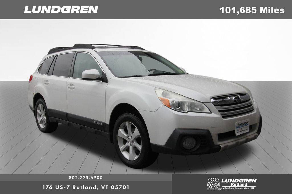 2014 Subaru Outback 2.5i Limited — SUV — 101,685 mi — Rutland, VT