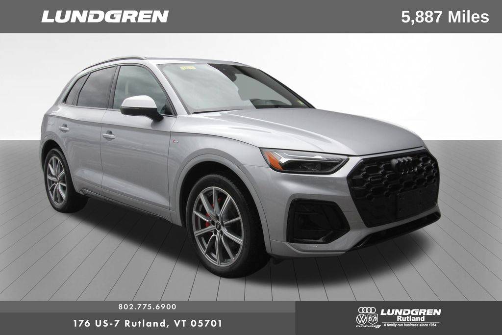 2024 Audi Q5 Plug-In Hybrid e Premium Plus — SUV — 5,887 mi — Rutland, VT