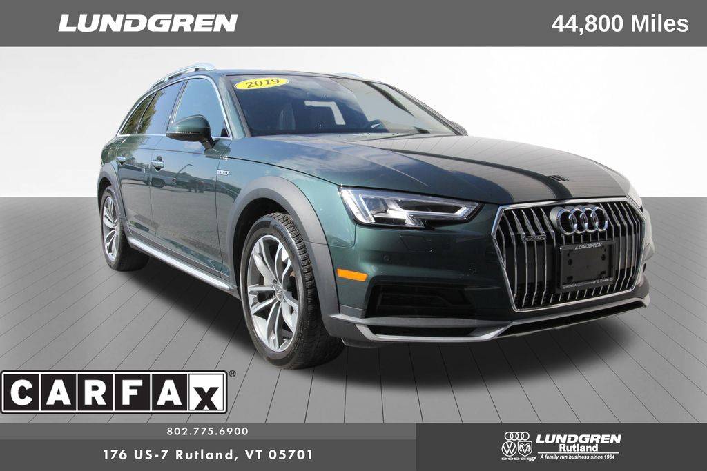 2019 Audi A4 allroad Premium Plus — Wagon — 44,785 mi — Rutland, VT