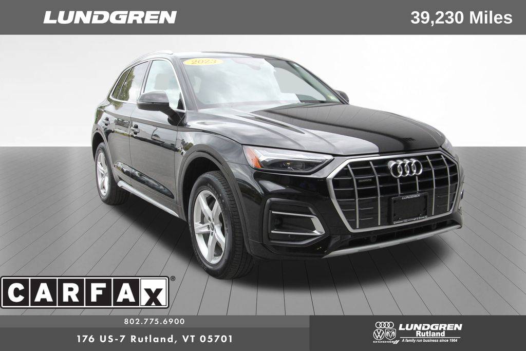 2023 Audi Q5 Premium — SUV — 39,230 mi — Rutland, VT