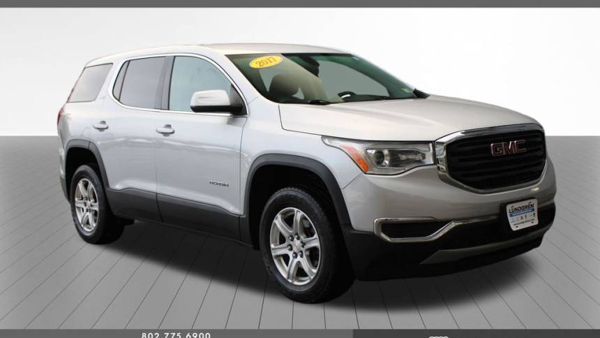 2017 GMC Acadia SLE — SUV — 111,968 mi — Rutland, VT