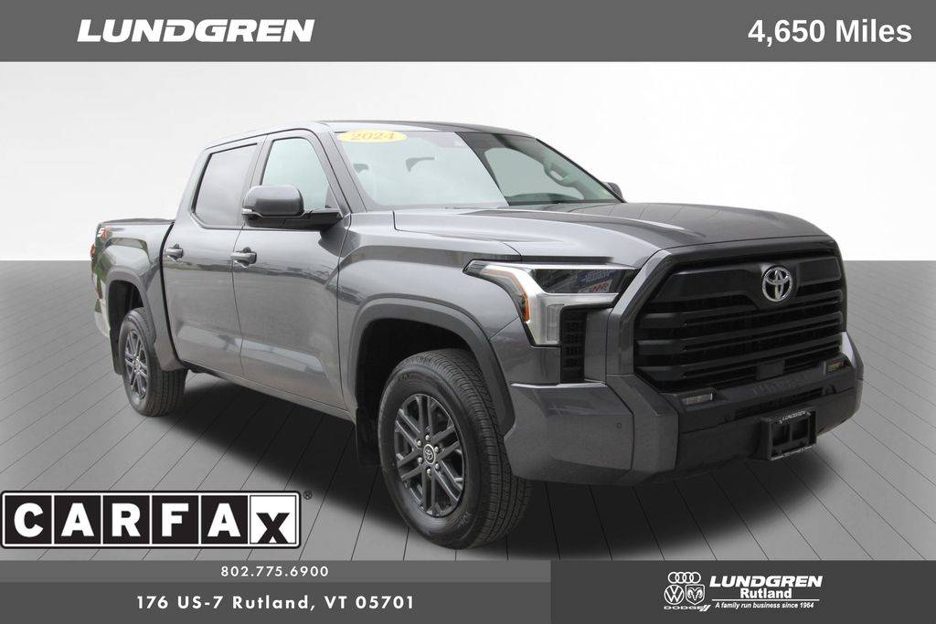 2024 Toyota Tundra SR5 — Pickup Truck — 4,650 mi — Rutland, VT
