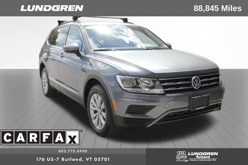 2018 Volkswagen Tiguan SE — SUV — 88,845 mi — Rutland, VT