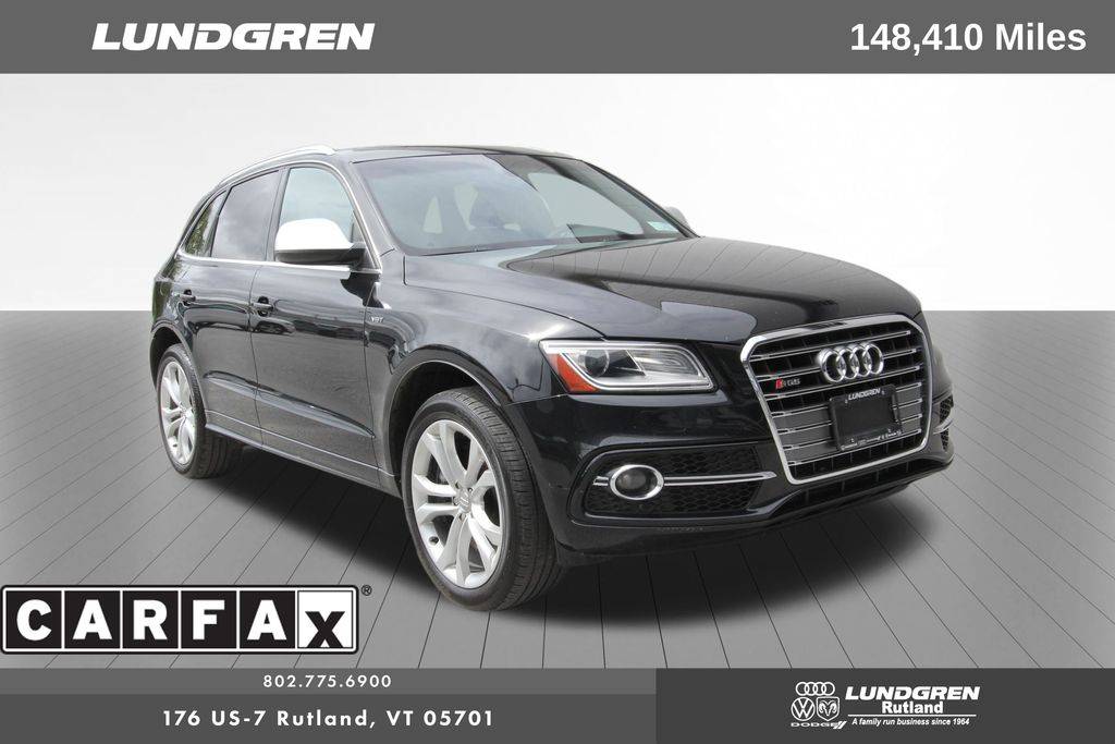 2014 Audi SQ5 Premium Plus — SUV — 148,410 mi — Rutland, VT