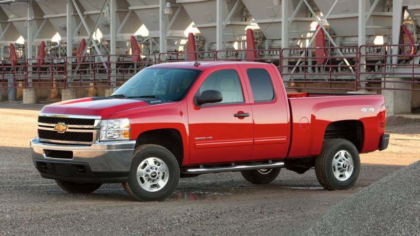 2013 Chevrolet Silverado 2500HD LT — Pickup Truck — 149,993 mi — Rutland, VT