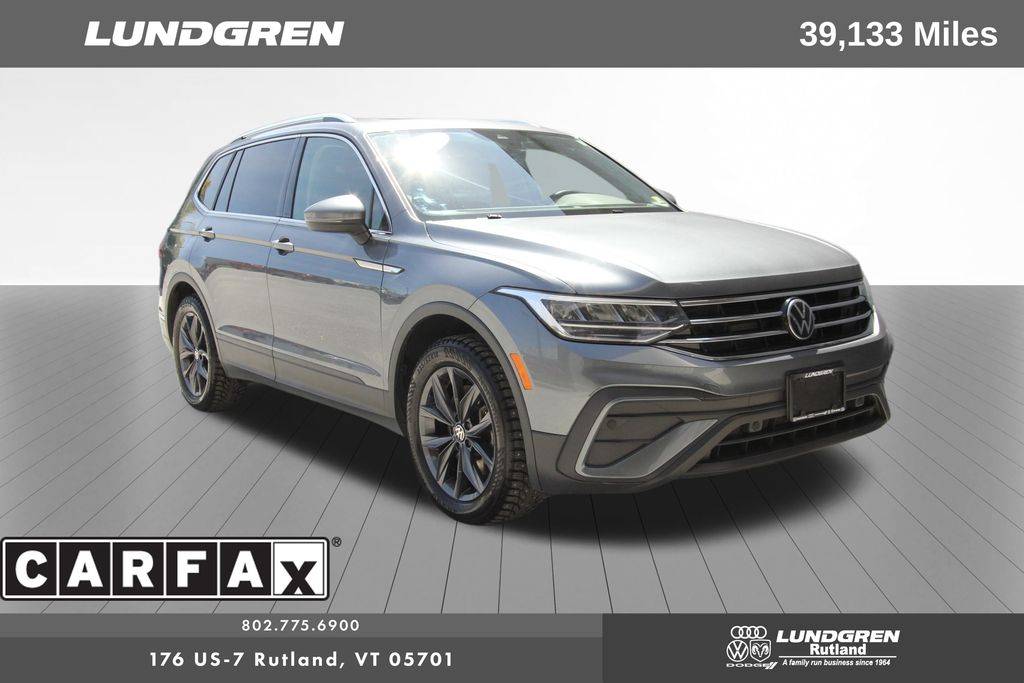 2023 Volkswagen Tiguan SE — SUV — 39,133 mi — Rutland, VT