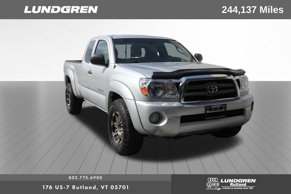 2010 Toyota Tacoma Base — Pickup Truck — 244,137 mi — Rutland, VT